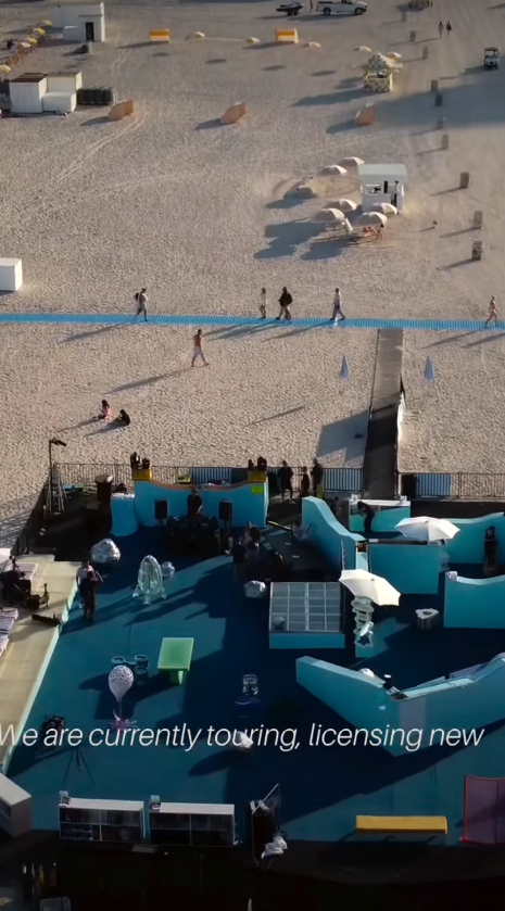 Art Basel — Miami, FL — Sound Decisions activation at The Ritz-Carlton, South Beach