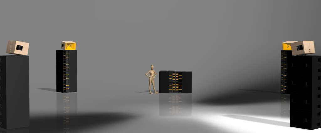 3D acoustic prediction model
