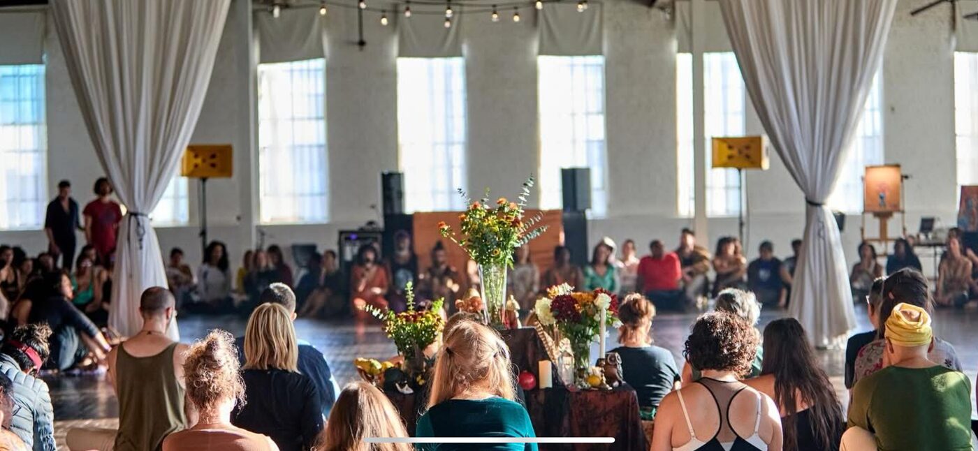 Live event with Sound Decisions system