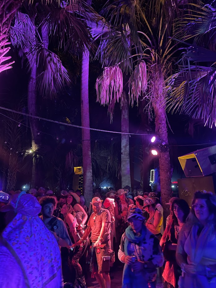 Crowd at Okeechobee Music Festival